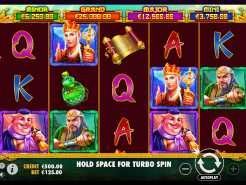 Monkey Warrior Slots